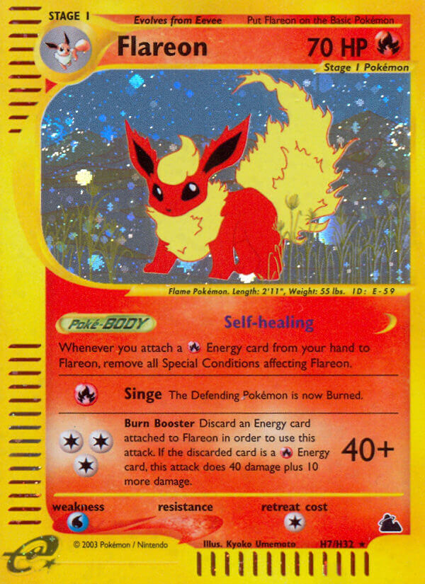 Flareon (H7/H32) [Skyridge] | Exor Games Bridgewater