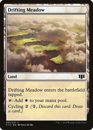 Drifting Meadow [Commander 2014] | Exor Games Bridgewater