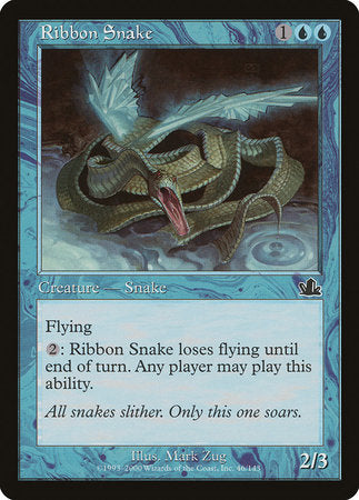 Ribbon Snake [Prophecy] | Exor Games Bridgewater