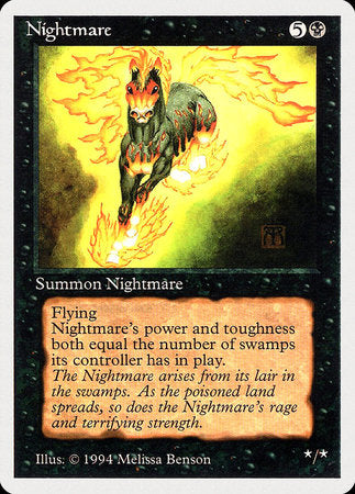 Nightmare [Summer Magic / Edgar] | Exor Games Bridgewater