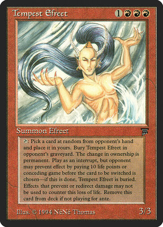 Tempest Efreet [Legends] | Exor Games Bridgewater