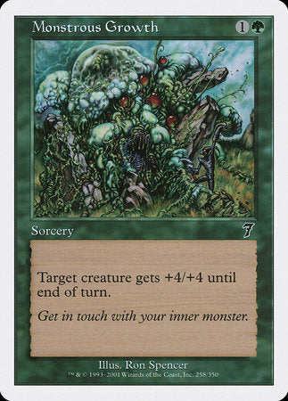 Monstrous Growth [Seventh Edition] | Exor Games Bridgewater
