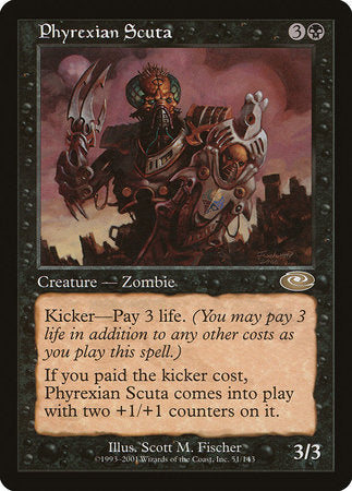Phyrexian Scuta [Planeshift] | Exor Games Bridgewater