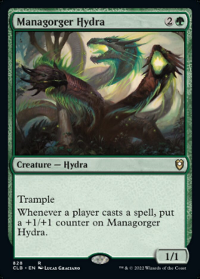 Managorger Hydra [Commander Legends: Battle for Baldur's Gate] | Exor Games Bridgewater