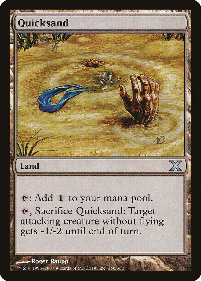 Quicksand [Tenth Edition] | Exor Games Bridgewater