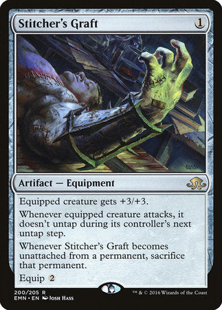 Stitcher's Graft [Eldritch Moon] | Exor Games Bridgewater