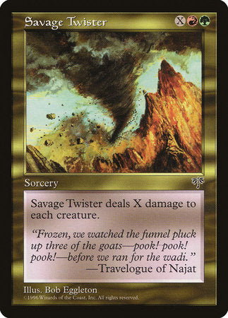 Savage Twister [Mirage] | Exor Games Bridgewater