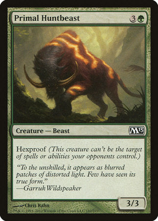 Primal Huntbeast [Magic 2013] | Exor Games Bridgewater