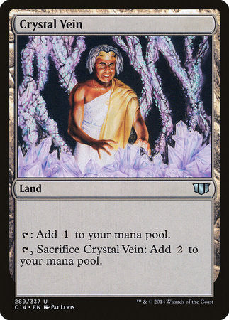 Crystal Vein [Commander 2014] | Exor Games Bridgewater