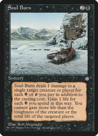 Soul Burn [Ice Age] | Exor Games Bridgewater