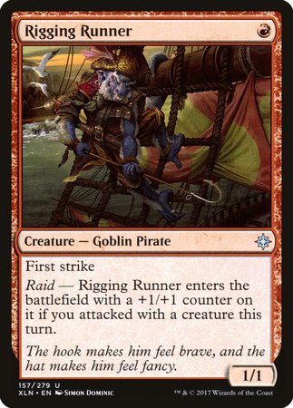 Rigging Runner [Ixalan] | Exor Games Bridgewater