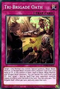 Tri-Brigade Oath [PHRA-EN071] Common | Exor Games Bridgewater