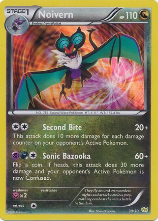 Noivern (30/30) [XY: Trainer Kit - Noivern] | Exor Games Bridgewater