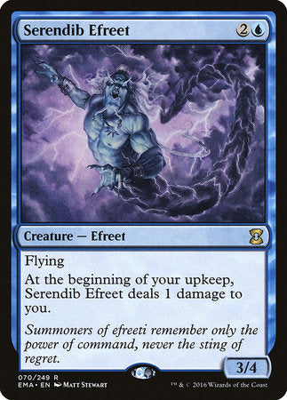 Serendib Efreet [Eternal Masters] | Exor Games Bridgewater