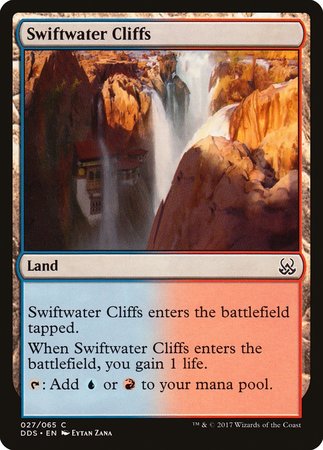 Swiftwater Cliffs [Duel Decks: Mind vs. Might] | Exor Games Bridgewater