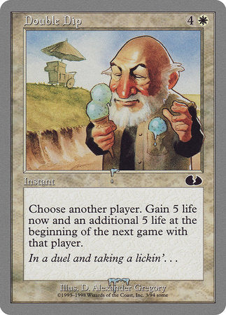 Double Dip [Unglued] | Exor Games Bridgewater