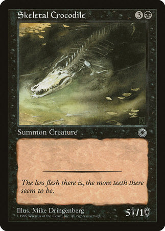 Skeletal Crocodile [Portal] | Exor Games Bridgewater