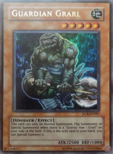 Guardian Grarl [DCR-EN007] Ultra Rare | Exor Games Bridgewater