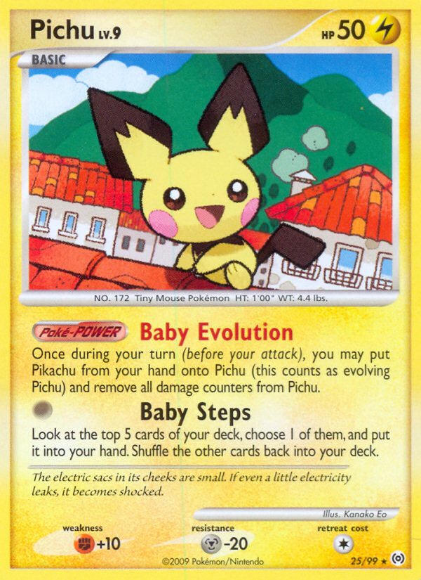 Pichu (25/99) [Platinum: Arceus] | Exor Games Bridgewater