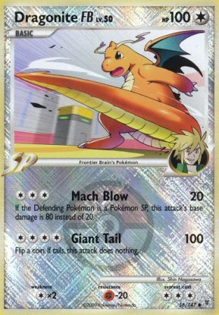 Dragonite FB LV.50 (56/147) (League Promo) [Platinum: Supreme Victors] | Exor Games Bridgewater