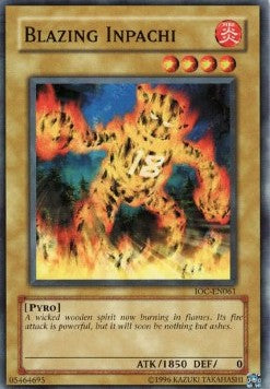 Blazing Inpachi [IOC-EN061] Common | Exor Games Bridgewater