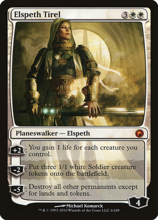 Elspeth Tirel [Scars of Mirrodin] | Exor Games Bridgewater