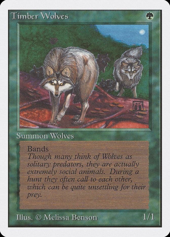 Timber Wolves [Unlimited Edition] | Exor Games Bridgewater