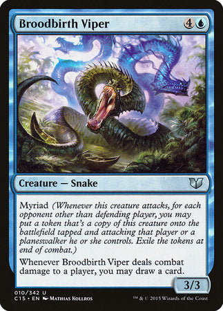 Broodbirth Viper [Commander 2015] | Exor Games Bridgewater