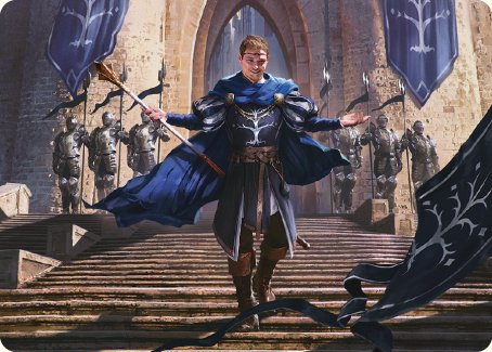 Faramir, Steward of Gondor Art Card [The Lord of the Rings: Tales of Middle-earth Art Series] | Exor Games Bridgewater