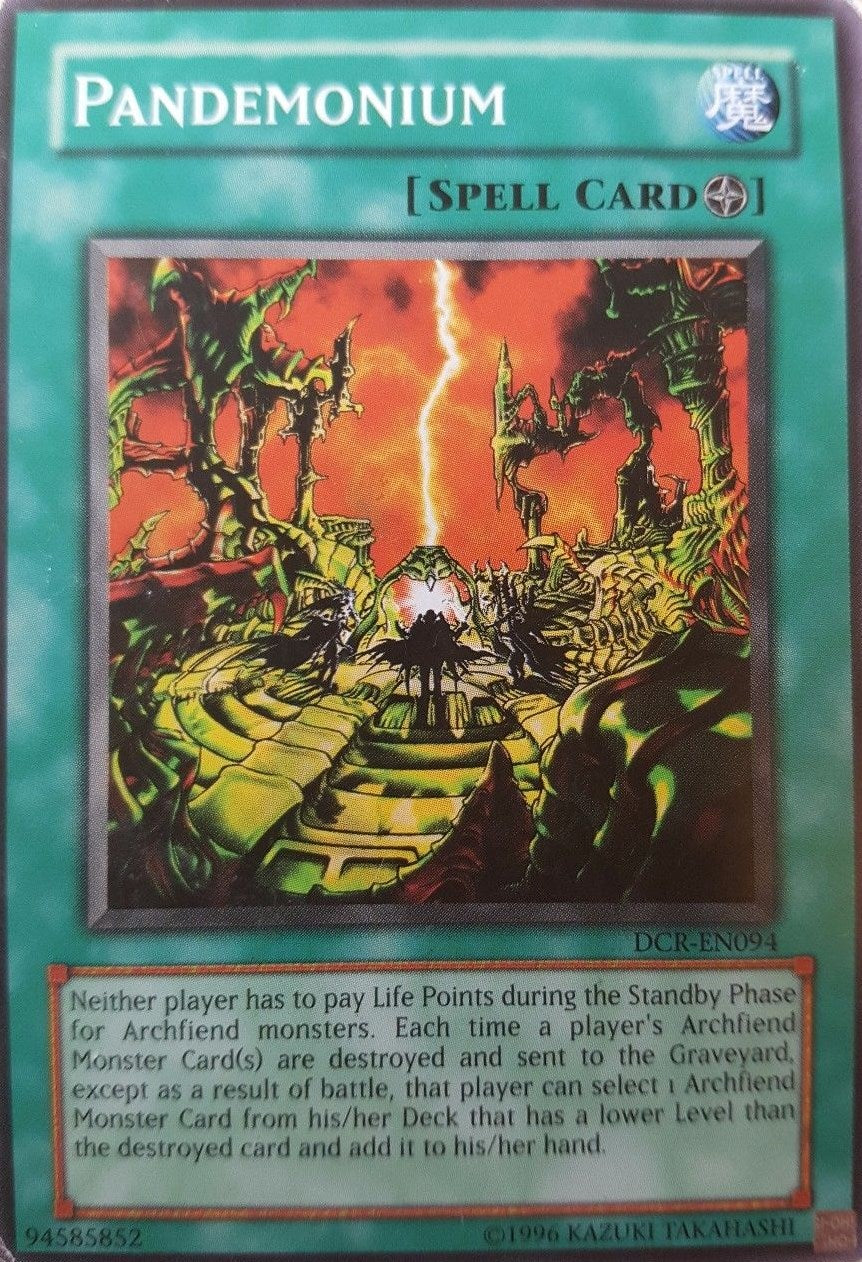 Pandemonium [DCR-EN094] Common | Exor Games Bridgewater