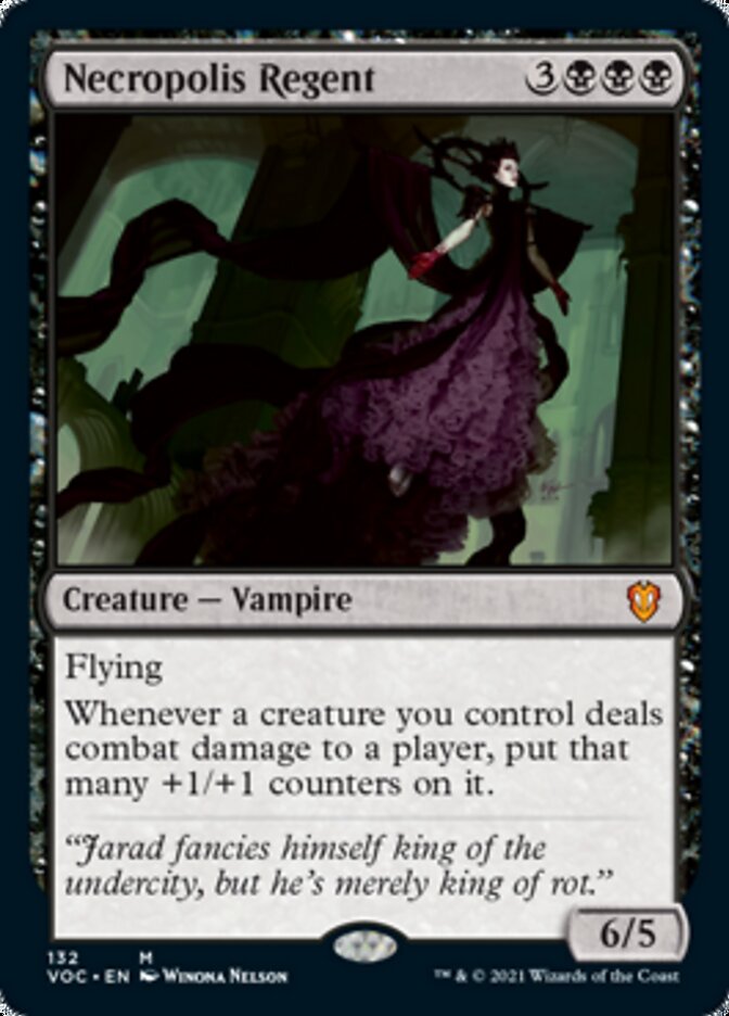 Necropolis Regent [Innistrad: Crimson Vow Commander] | Exor Games Bridgewater