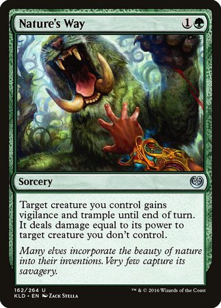 Nature's Way [Kaladesh] | Exor Games Bridgewater