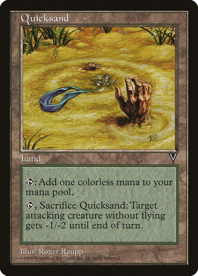 Quicksand [Visions] | Exor Games Bridgewater