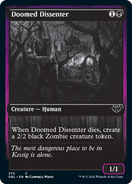 Doomed Dissenter [Innistrad: Double Feature] | Exor Games Bridgewater