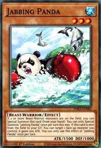 Jabbing Panda [PHRA-EN082] Common | Exor Games Bridgewater