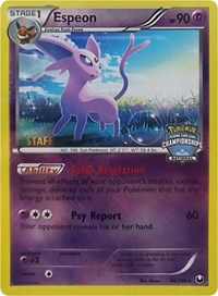 Espeon (48/108) (National Championship Promo Staff) [Black & White: Dark Explorers] | Exor Games Bridgewater