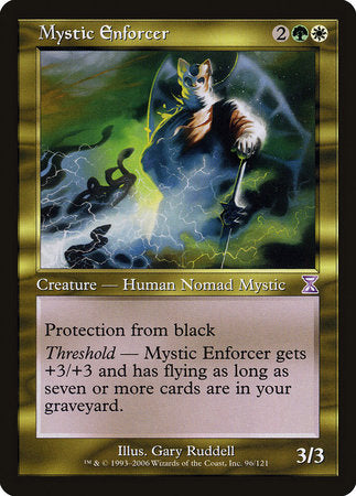 Mystic Enforcer [Time Spiral Timeshifted] | Exor Games Bridgewater