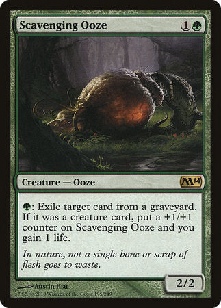 Scavenging Ooze [Magic 2014] | Exor Games Bridgewater