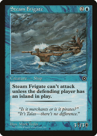 Steam Frigate [Portal Second Age] | Exor Games Bridgewater