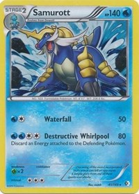 Samurott (41/149) (Cosmos Holo) (Blister Exclusive) [Black & White: Boundaries Crossed] | Exor Games Bridgewater