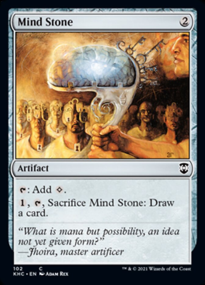 Mind Stone [Kaldheim Commander] | Exor Games Bridgewater