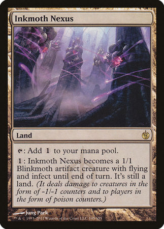 Inkmoth Nexus [Mirrodin Besieged] | Exor Games Bridgewater