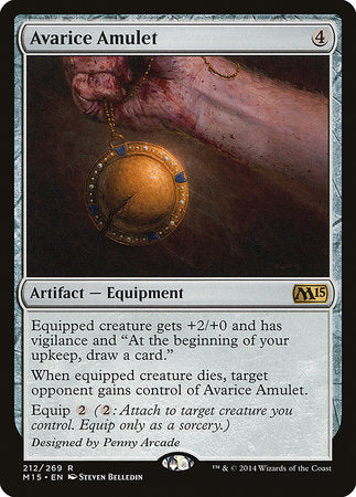 Avarice Amulet [Magic 2015] | Exor Games Bridgewater