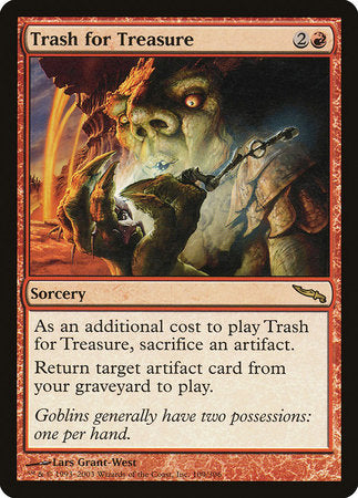 Trash for Treasure [Mirrodin] | Exor Games Bridgewater