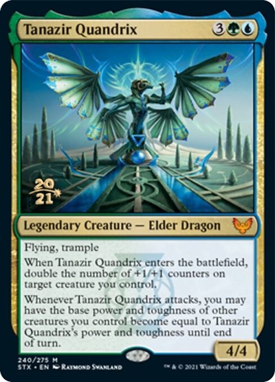 Tanazir Quandrix [Strixhaven: School of Mages Prerelease Promos] | Exor Games Bridgewater