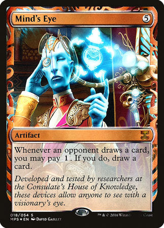 Mind's Eye [Kaladesh Inventions] | Exor Games Bridgewater