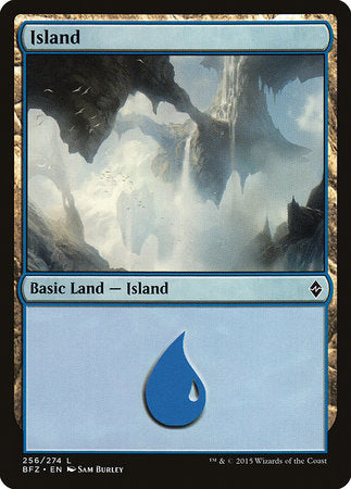 Island (256) [Battle for Zendikar] | Exor Games Bridgewater