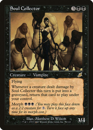 Soul Collector [Scourge] | Exor Games Bridgewater