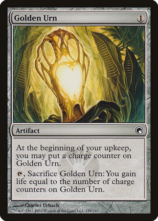 Golden Urn [Scars of Mirrodin] | Exor Games Bridgewater