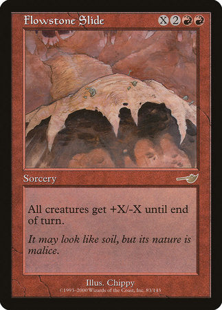 Flowstone Slide [Nemesis] | Exor Games Bridgewater